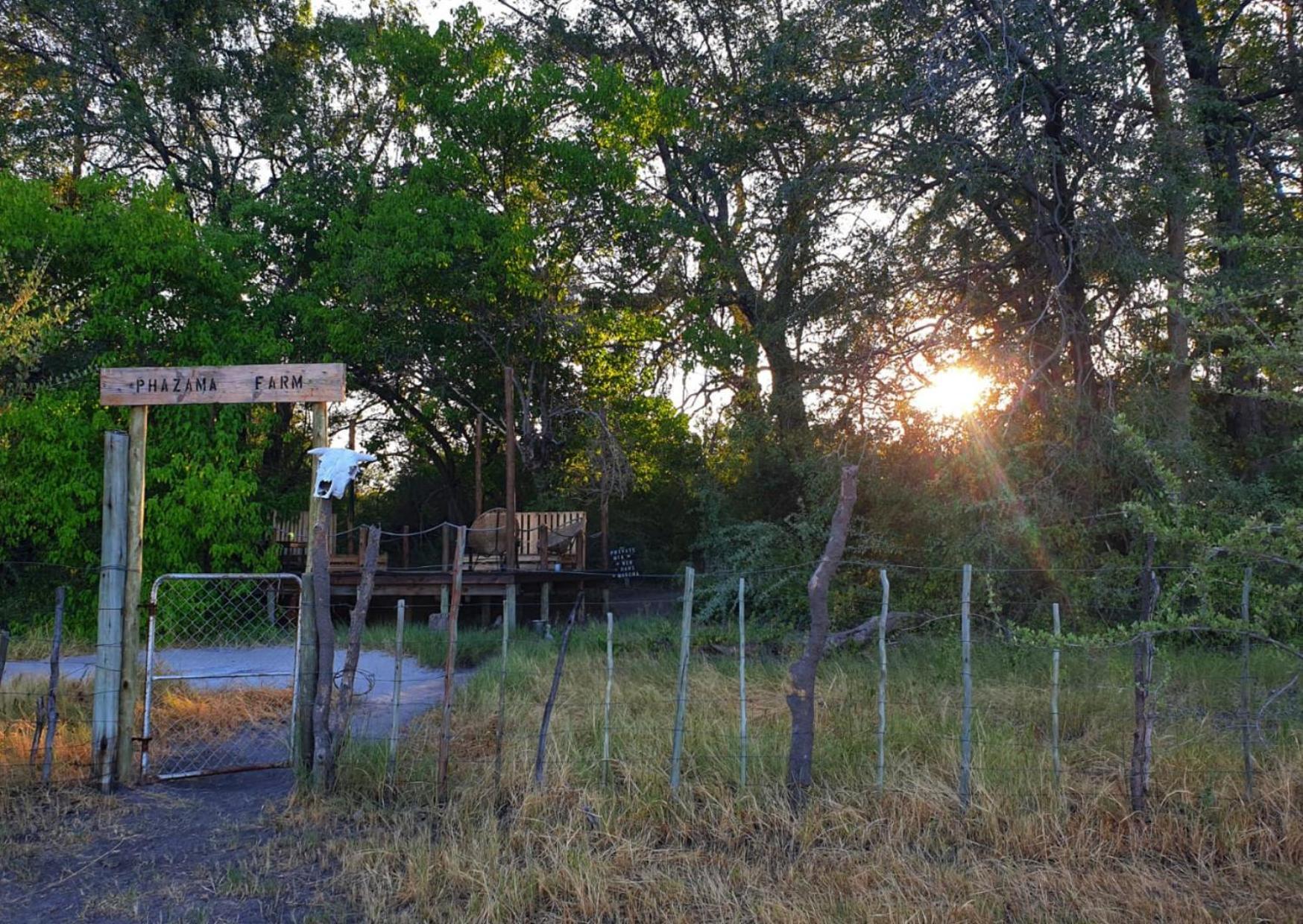 Villa Phazama Farm Maun Exterior foto